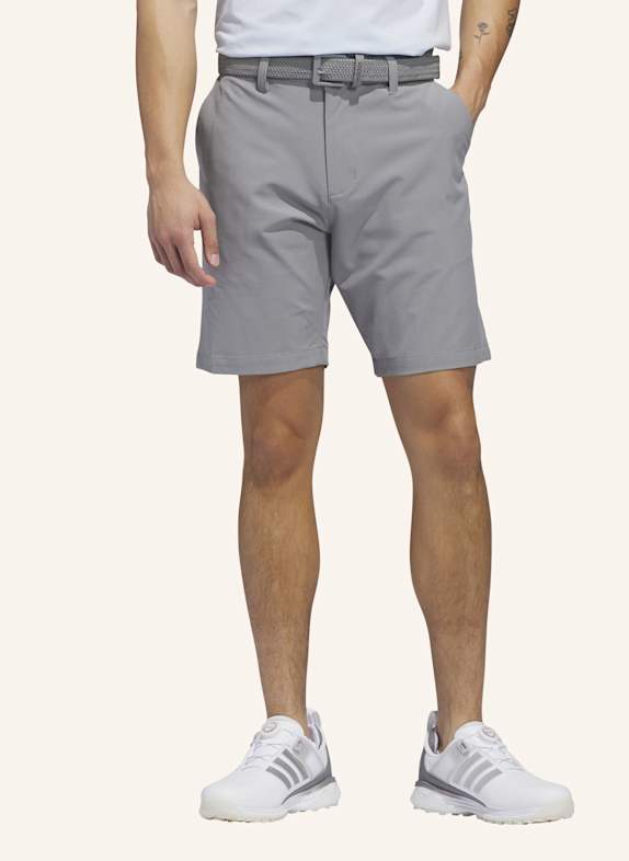 adidas ULTIMATE365 8,5-ZOLL GOLFSHORTS GRAU