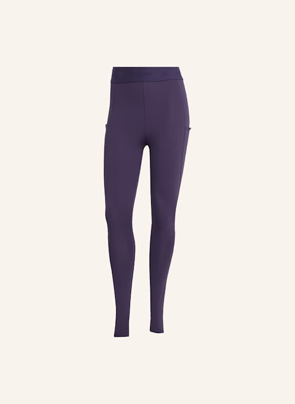 adidas ADIDAS TECHFIT COLD.RDY FULL-LENGTH LEGGINGS LILA