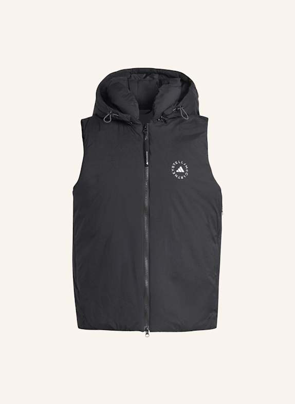 adidas by Stella McCartney Weste ADIDAS BY STELLA MCCARTNEY PADDED SCHWARZ
