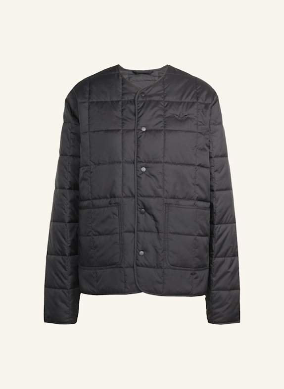 adidas Originals ESSENTIALS GESTEPPTE INNENJACKE SCHWARZ