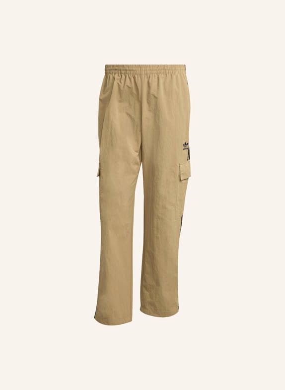 adidas Originals ADICOLOR CLASSICS 3-STREIFEN CARGOHOSE SCHWARZ