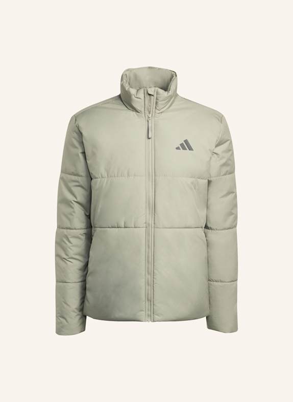 adidas BSC CLIMAWARM 3-STRIPES ISOLATIONSJACKE SILBER