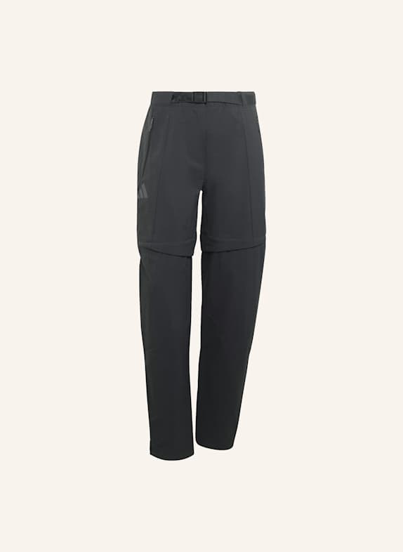 adidas TERREX TERREX XPERIOR UTILITAS CLIMA365 ZIP-OFF-HOSE SCHWARZ