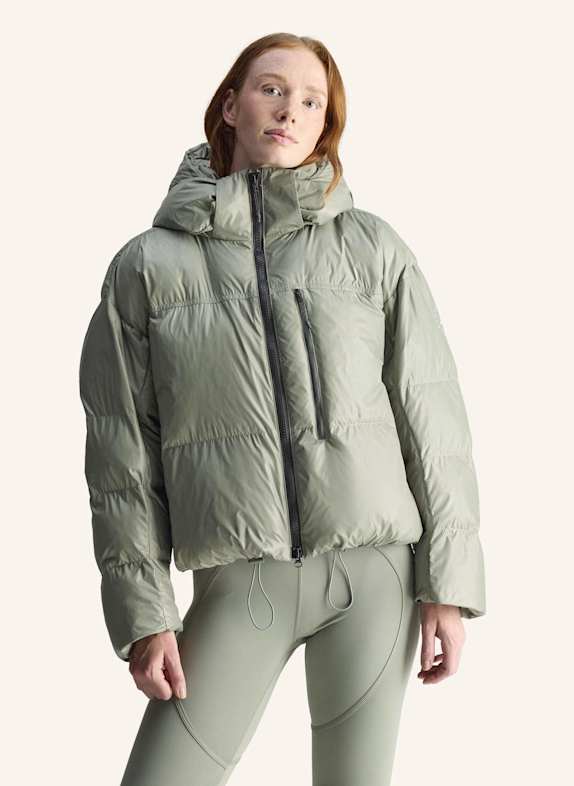 adidas by Stella McCartney Steppjacke GRÜN
