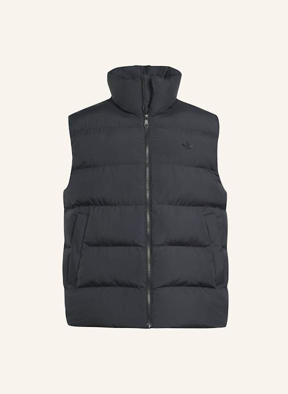 adidas Originals TONAL PUFFER WESTE SCHWARZ