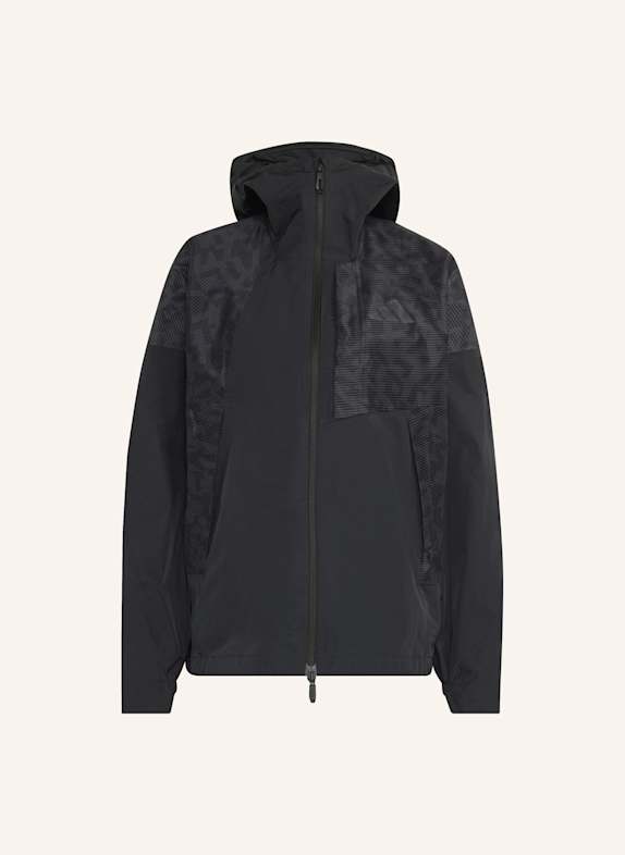 adidas TERREX TERREX XPERIOR 2.5 LAYER HYBRID PRIMEKNIT CLIMAPROOF JACKE SCHWARZ