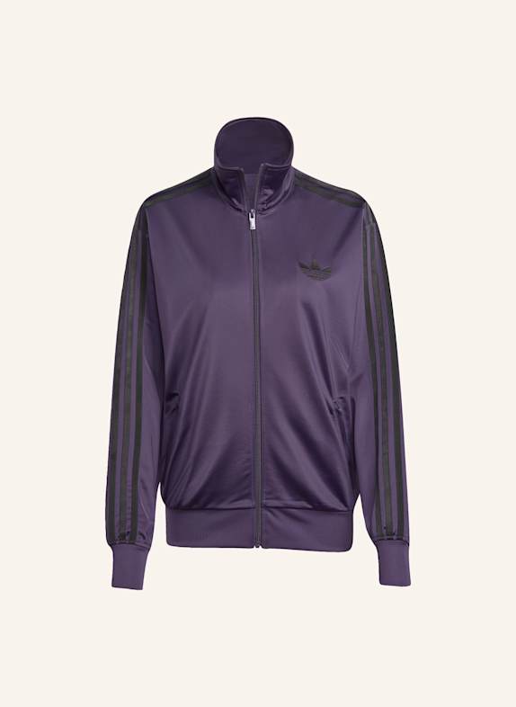 adidas Originals Trainingsjacke FIREBIRD LILA/ SCHWARZ