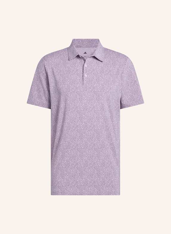 adidas ULTIMATE365 MINI BUNKER POLOSHIRT HELLLILA
