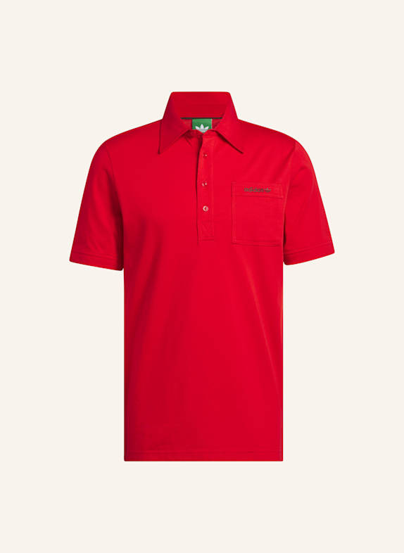 adidas ORIGINALS ARCHIVE POCKET POLOSHIRT ROT