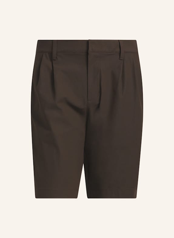 adidas ORIGINALS TWISTKNIT PLISSIERTE SHORTS BRAUN