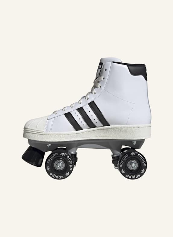 adidas Originals ADIDAS SUPERSTAR 82 ROLLSCHUH WEISS