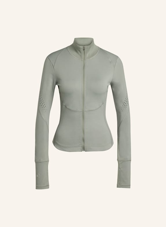 adidas by Stella McCartney Trainingsjacke ADIDAS BY STELLA MCCARTNEY GRÜN