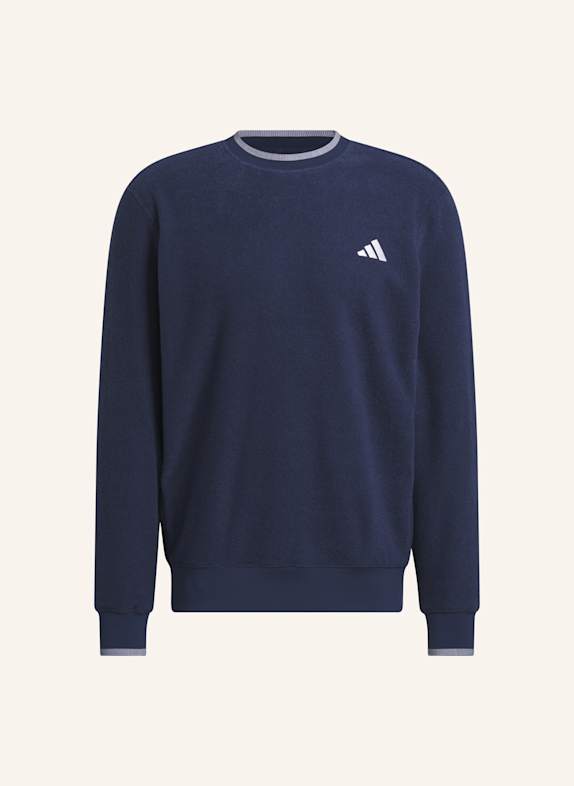 adidas ULTIMATE365 TOUR SWEATSHIRT MIT RUNDHALSAUSSCHNITT BLAU