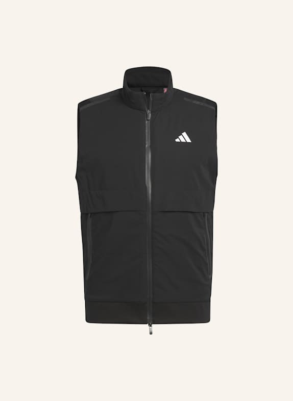 adidas ULTIMATE365 TOUR FROSTGUARD FULL-ZIP WESTE SCHWARZ