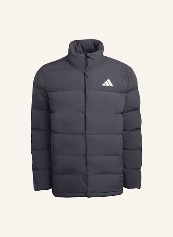 adidas HELIONIC CLIMAWARM MITTELLANGE DAUNENJACKE SCHWARZ