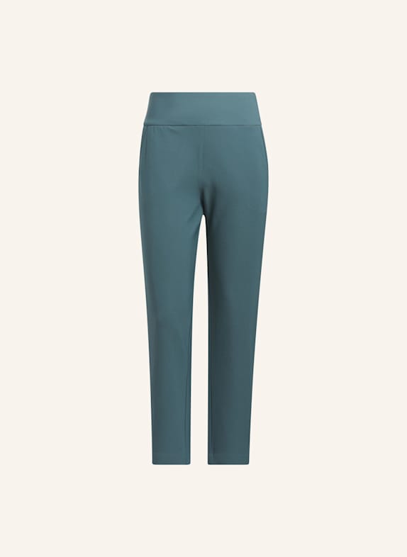 adidas ULTIMATE365 SOLID ANKLE HOSE TÜRKIS