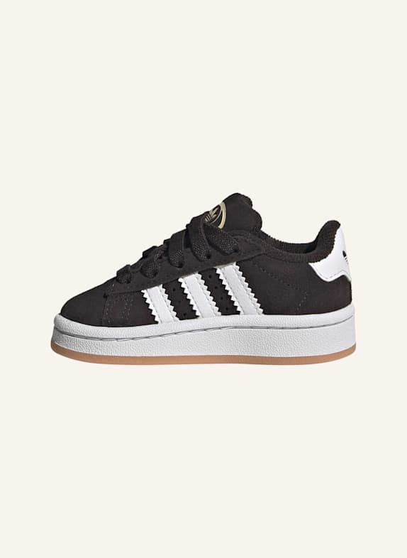 adidas Originals CAMPUS 00S COMFORT CLOSURE ELASTIC LACE KIDS SCHUH BRAUN/ WEISS/ BEIGE