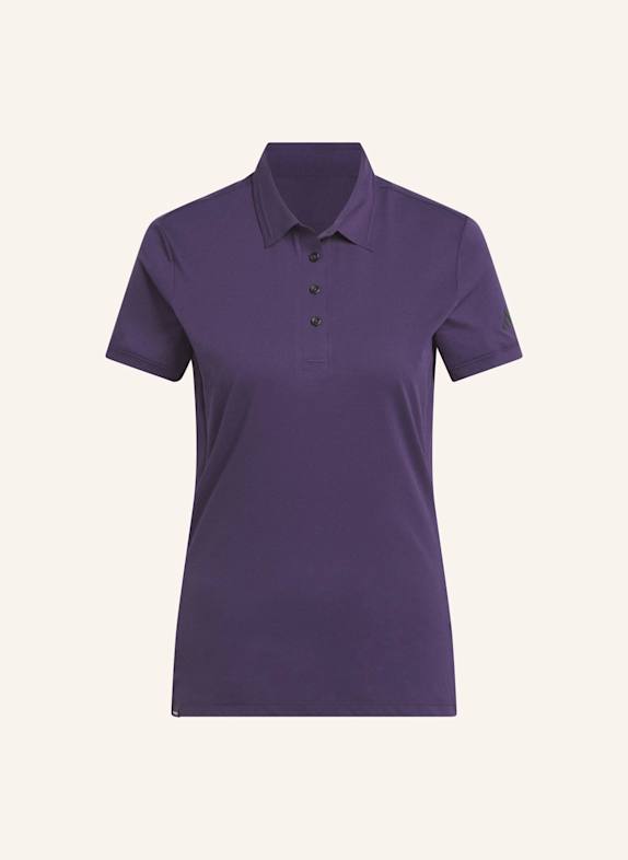 adidas ULTIMATE365 TOUR TWISTKNIT POLOSHIRT LILA