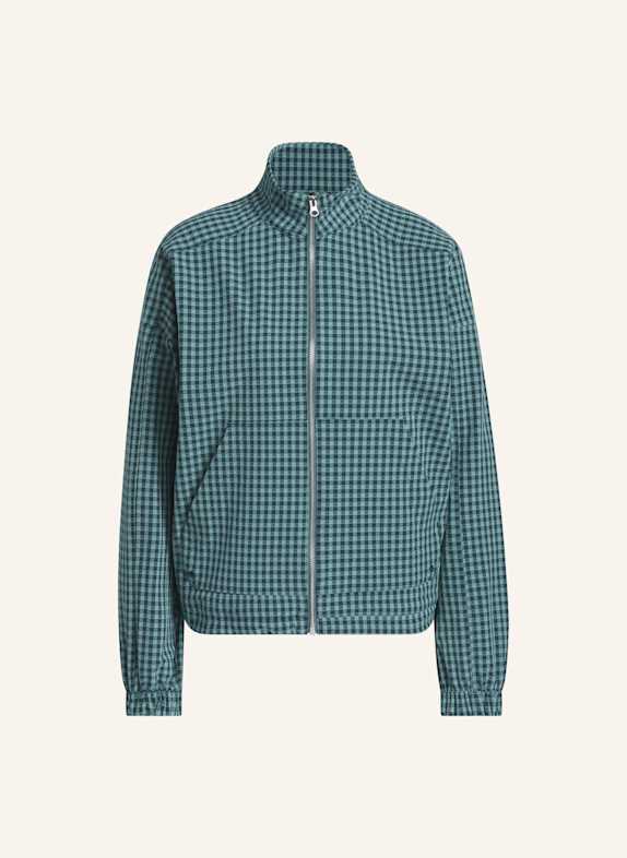 adidas ULTIMATE365 GINGHAM JACKE GRÜN