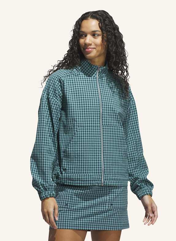 adidas ULTIMATE365 GINGHAM JACKE GRÜN