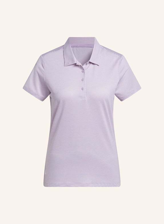 adidas DAMEN OTTOMAN KURZÄRMELIGES POLOSHIRT HELLLILA