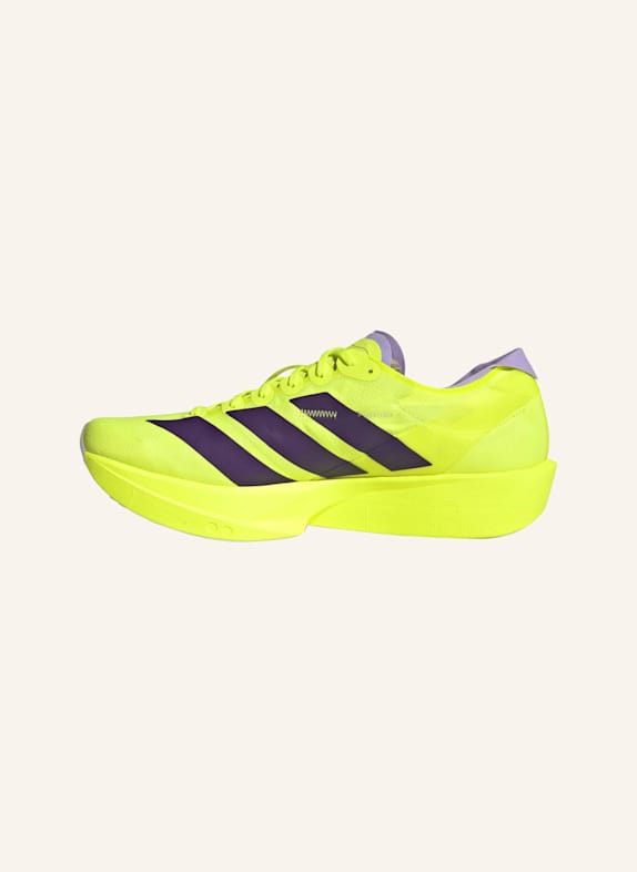 adidas Laufschuhe ADIZERO TAKUMI SEN 11 GELB/ LILA/ HELLLILA