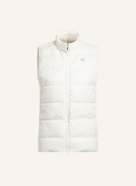 adidas ORIGINALS DAUNENWESTE WEISS