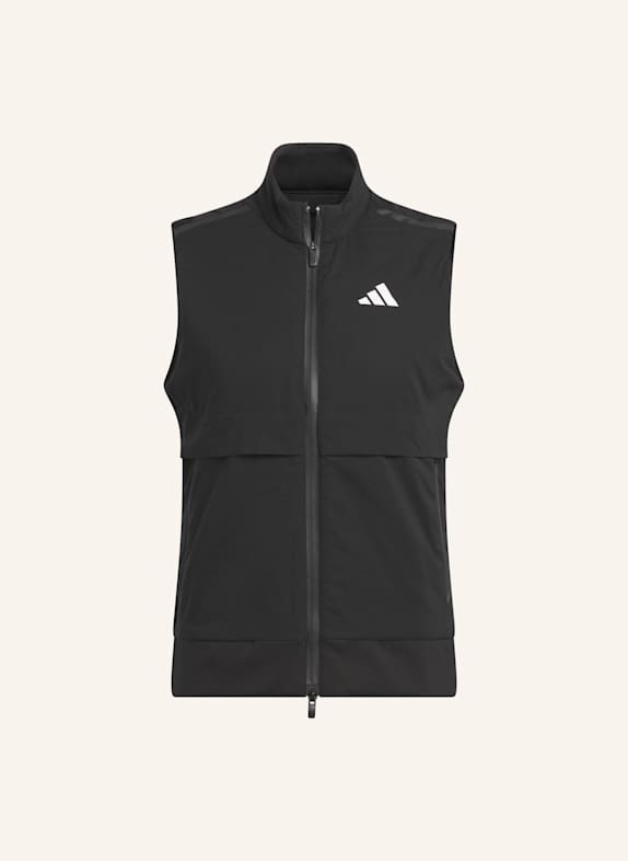 adidas ULTIMATE365 TOUR FROSTGUARD FULL-ZIP WESTE SCHWARZ