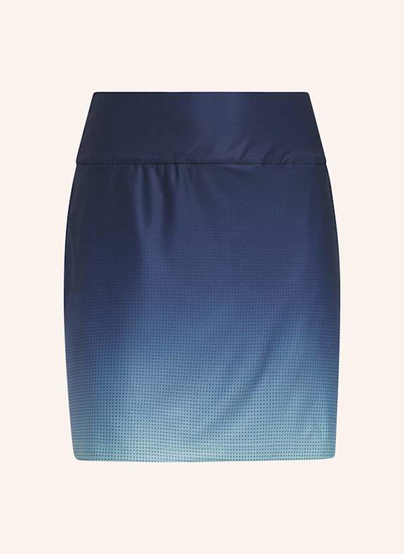 adidas ULTIMATE365 GRADIENT SKORT BLAU