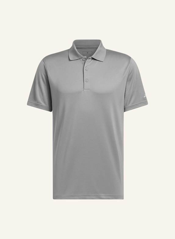 adidas CORE ADIDAS PERFORMANCE PRIMEGREEN POLOSHIRT GRAU