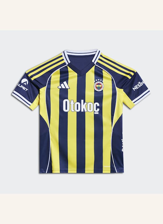 adidas FENERBAHÇE 2025/2026 HEIMTRIKOT KINDER GELB/ BLAU