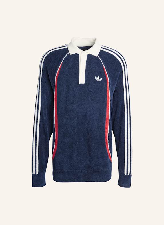 adidas Originals RETRO REMIX TEAMGEIST POLOSHIRT BLAU/ ROT/ WEISS