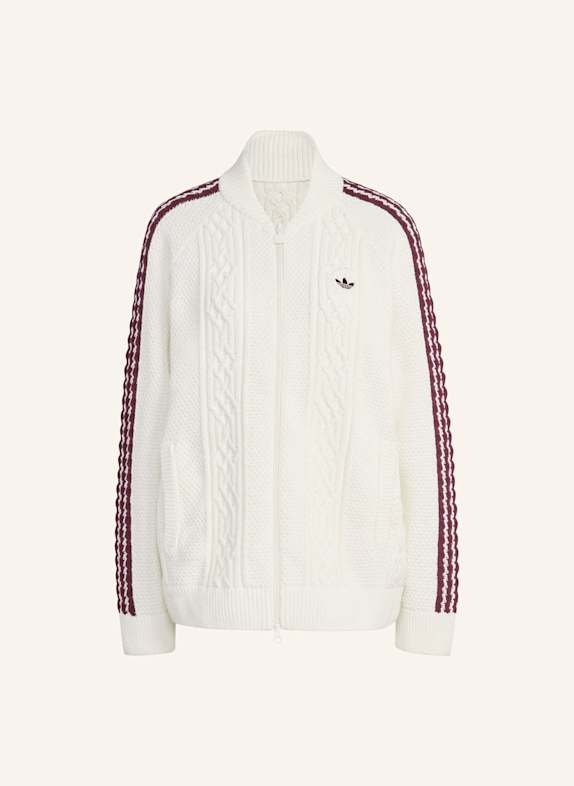 adidas Originals Strickjacke ARCHIVE CUTLINE KNIT WEISS