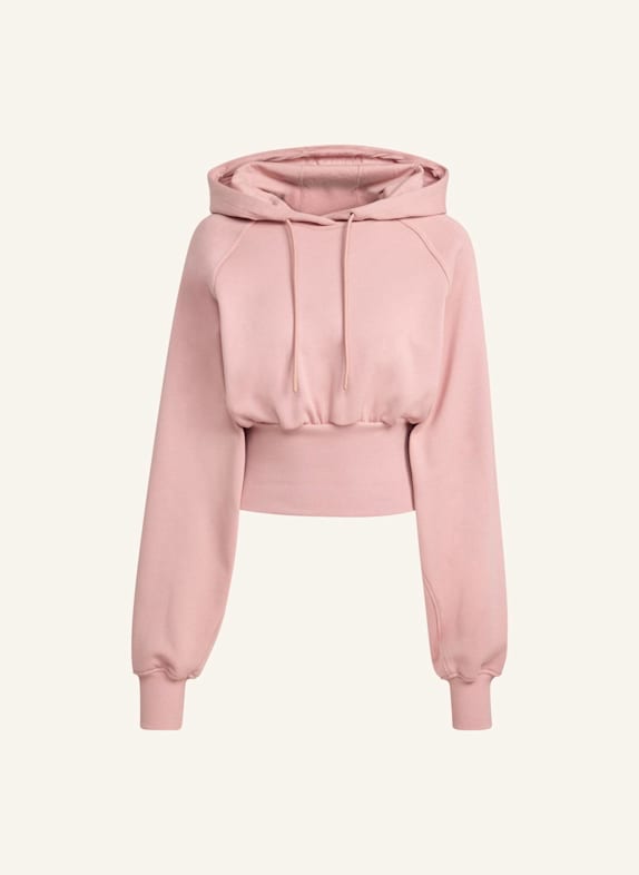 adidas by Stella McCartney ADIDAS BY STELLA MCCARTNEY CROPPED HOODIE ROSA