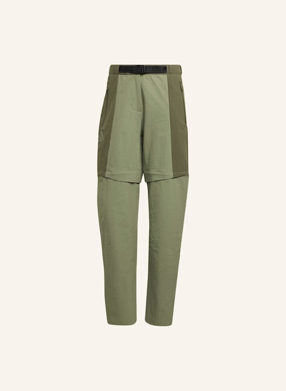 adidas TERREX TERREX XPERIOR UTILITAS CLIMA365 ZIP-OFF-HOSE GRÜN