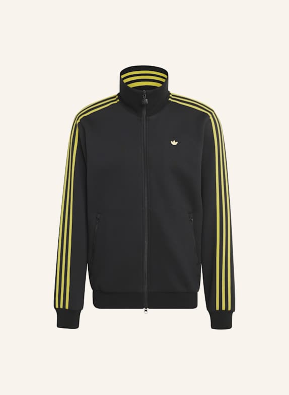 adidas Originals CLASSIC TIPPED STRIPES TRACKTOP SCHWARZ