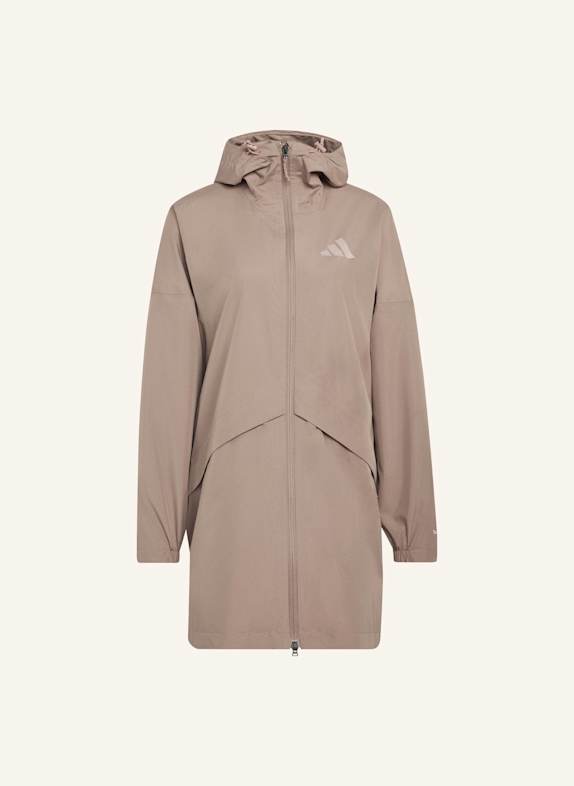 adidas TERREX Regenjacke MULTI BRAUN