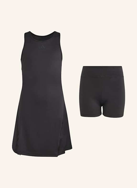 adidas GIRLS CLUB TENNIS CLIMACOOL KLEID SCHWARZ