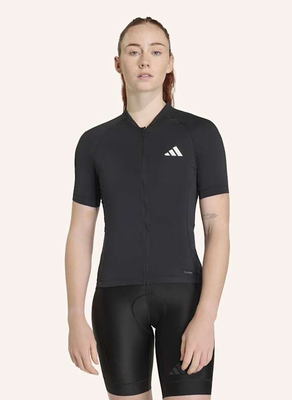adidas ESSENTIALS FAHRRADTRIKOT SCHWARZ