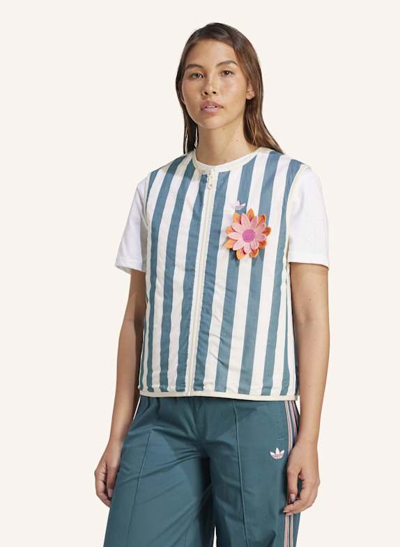 adidas Originals Sweatweste zum Wenden WEISS
