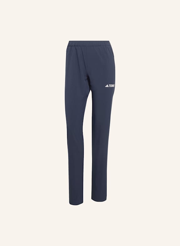 adidas TERREX MULTI ESSENTIALS STRETCH HOSE BLAU