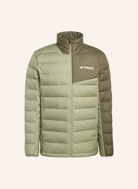 adidas TERREX TERREX MULTI LIGHT DOWN CLIMAWARM JACKE GRÜN