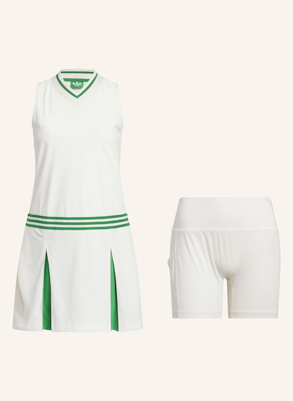 adidas ORIGINALS KLEID WEISS