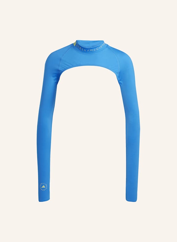 adidas by Stella McCartney ADIDAS BY STELLA MCCARTNEY ROLLKRAGEN BOLERO BLAU