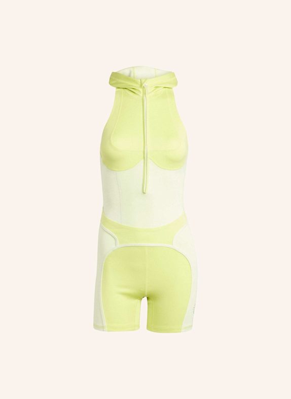 adidas by Stella McCartney ADIDAS BY STELLA MCCARTNEY HOODED ONESIE GELB