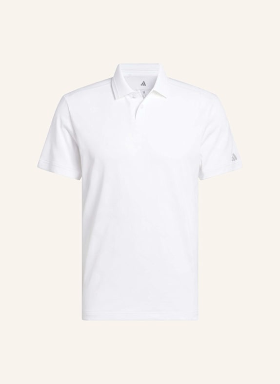 adidas ULTIMATE365 TOUR NYLON POLOSHIRT WEISS