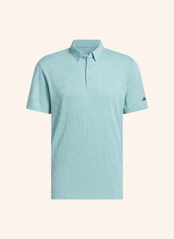 adidas STRUKTURIERTES POLOSHIRT GRÜN