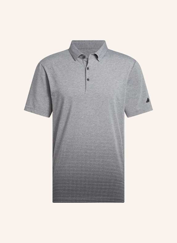 adidas GO-TO RISE PRINT POLOSHIRT GRAU