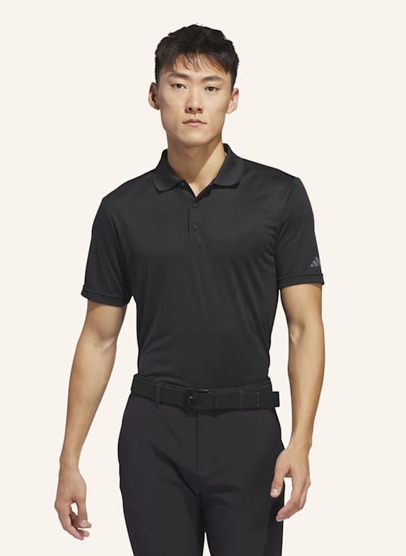 adidas CORE ADIDAS PERFORMANCE PRIMEGREEN POLOSHIRT SCHWARZ