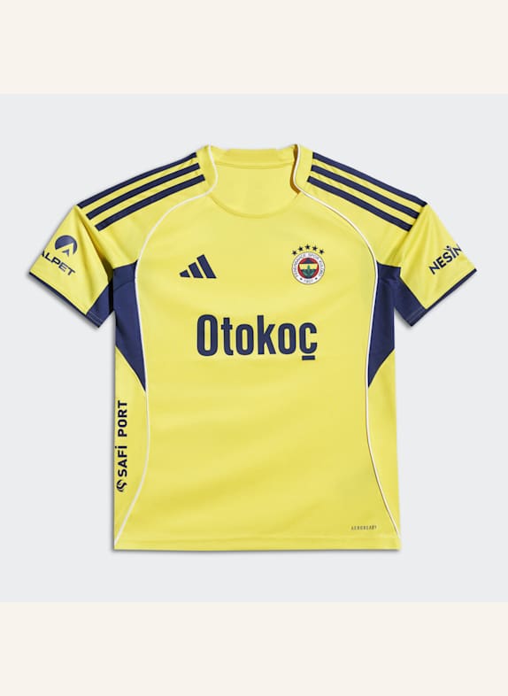 adidas FENERBAHÇE 2025/2026 KIDS AUSWÄRTSTRIKOT GELB/ BLAU